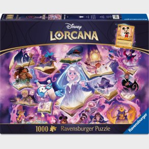 Ravensburger Puslespil - 1000 Brikker - Disney Lorcana - Amethyst