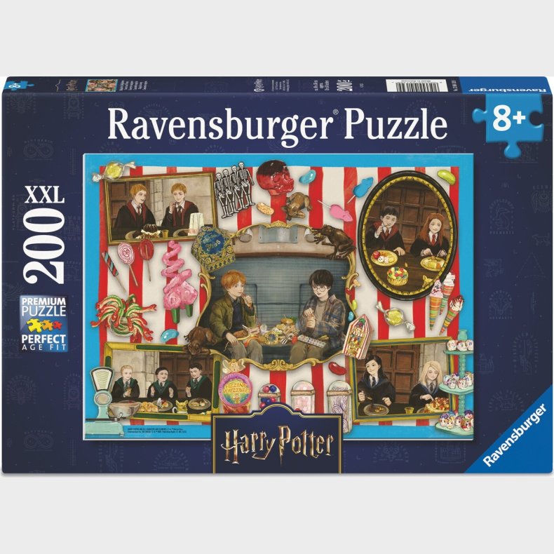 Ravensburger Puslespil - Xxl 200 Brikker - Harry Potter
