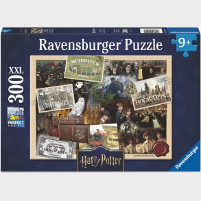 Ravensburger Puslespil - 300 Brikker - Harry Potter & Friends