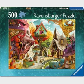 Ravensburger - Home Sweet Home Puslespil - 500 Brikker