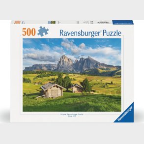 Ravensburger - Idyll Of Siusi 500p