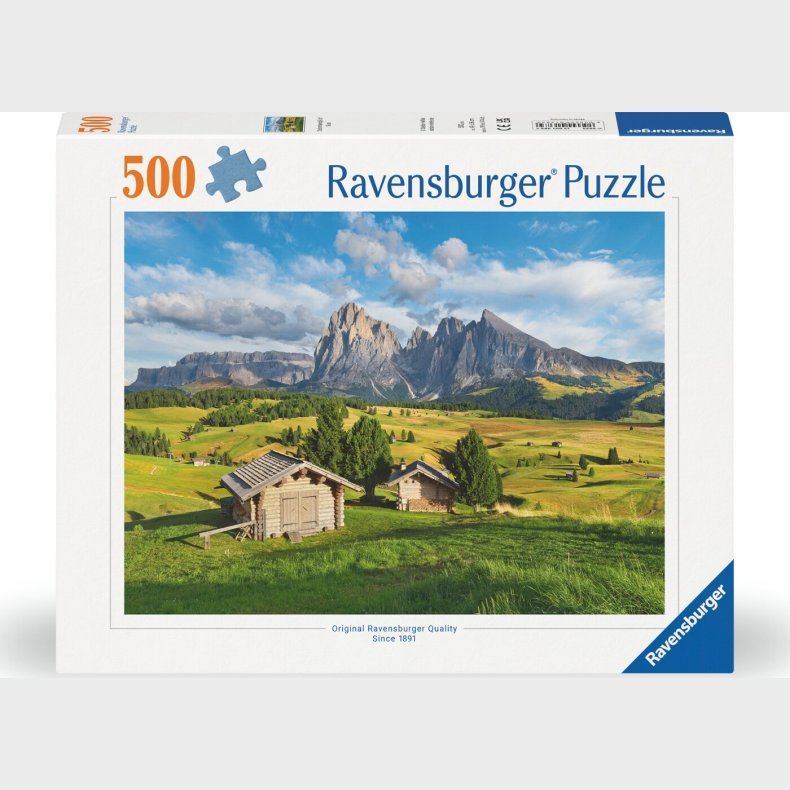 Ravensburger - Idyll Of Siusi 500p