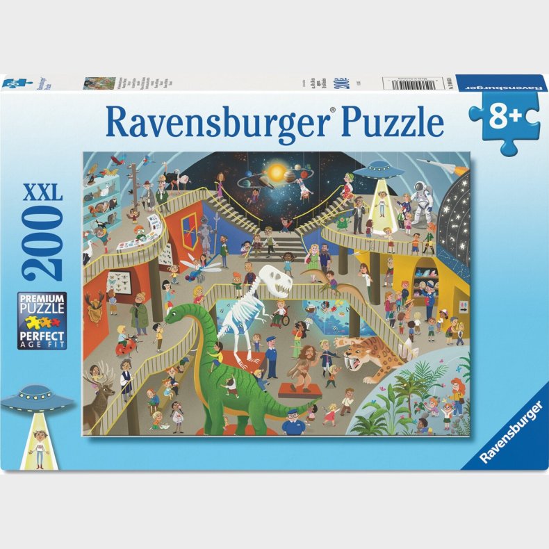 Ravensburger - In The Natural History Museum 200p