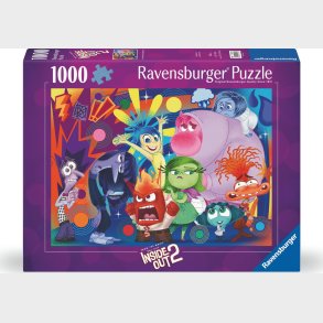 Ravensburger Puslespil - 1000 Brikker - Inside Out 2