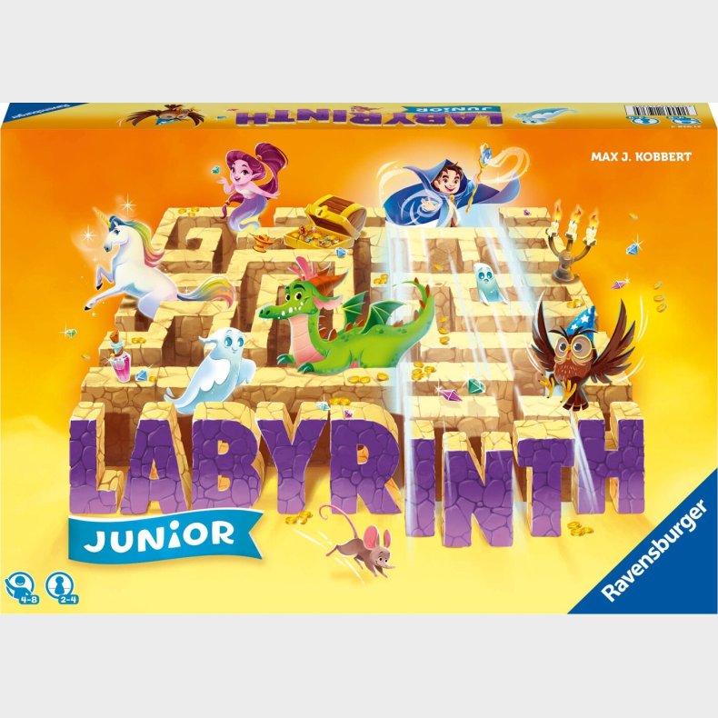 Ravensburger - Junior Labyrint / Labyrinth
