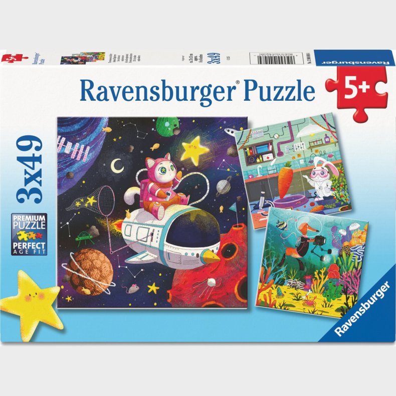Ravensburger - Kids In Science
