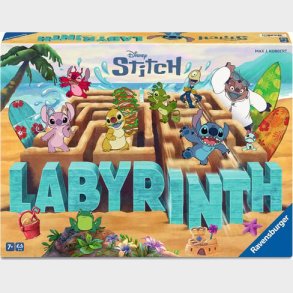 Ravensburger - Disney Stitch Labyrinth Br�tspil