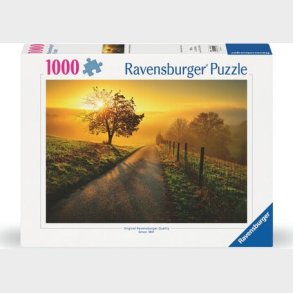 Ravensburger Puslespil - Landskab I Morgensolen - 1000 Brikker