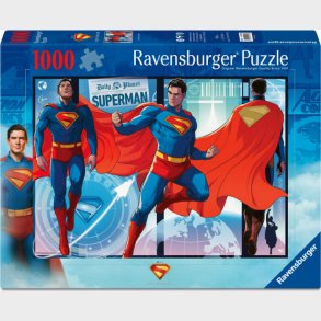 Ravensburger - Last Son Of Krypton 1000p