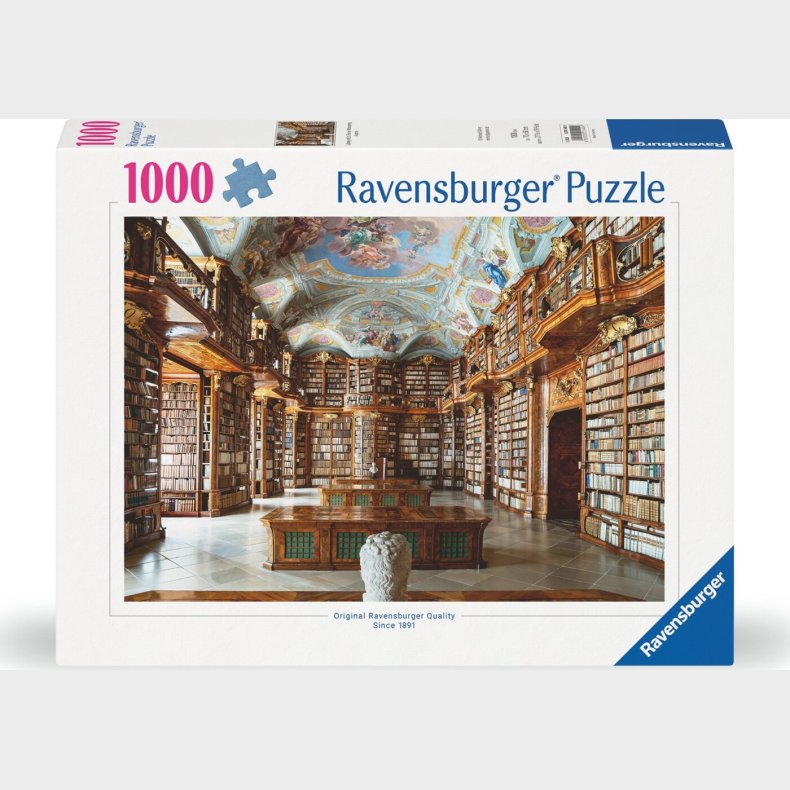Ravensburger - Library At St. Florian Monastery 1000p