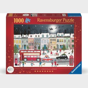 Ravensburger - London's Christmas Spirit