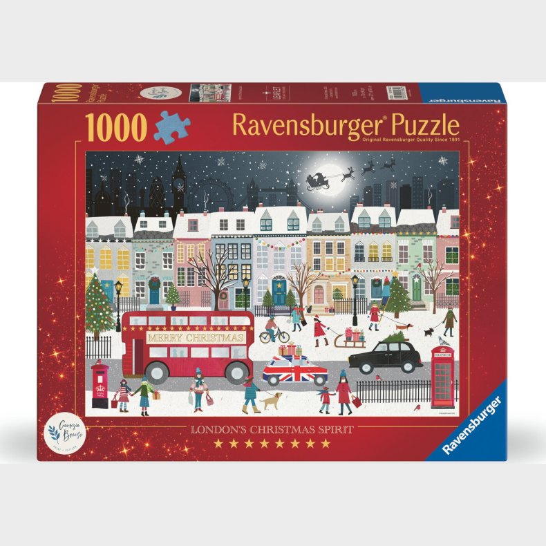 Ravensburger - London's Christmas Spirit