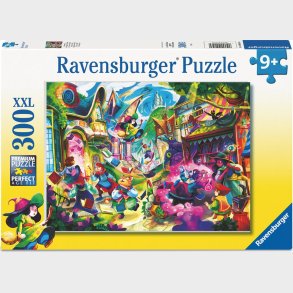 Ravensburger Puslespil - 300 Brikker - Magisk Verden