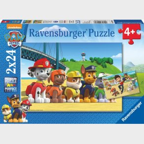 Ravensburger - Paw Patrol 2x24p