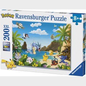 Pokmon Puslespil - Catch Em All - 200 Xxl Brikker - Ravensburger