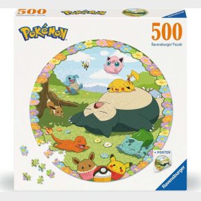 Pok�mon Puslespil - Blooming - 500 Brikker - Ravensburger