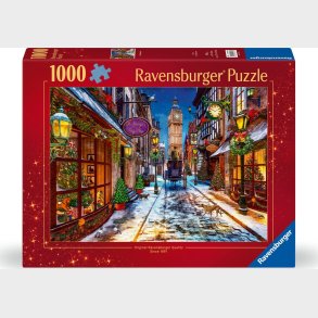 Ravensburger Puslespil - Christmas Time - 1000 Brikker