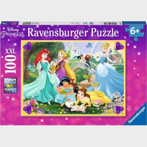 Disney Princess Puslespil - Drmme - 100 Brikker - Ravensburger