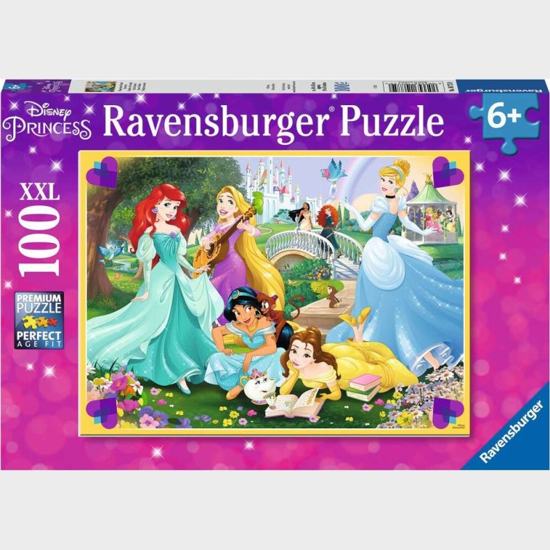 Disney Princess Puslespil - Drmme - 100 Brikker - Ravensburger