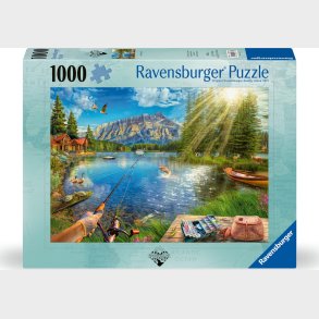 Ravensburger Puslespil - 1000 Brikker - Livet Ved S�en
