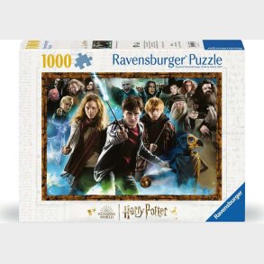 Harry Potter Puslespil - 1000 Brikker - Ravensburger