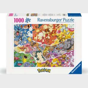 Pok�mon Puslespil - Adventure - 1000 Brikker - Ravensburger