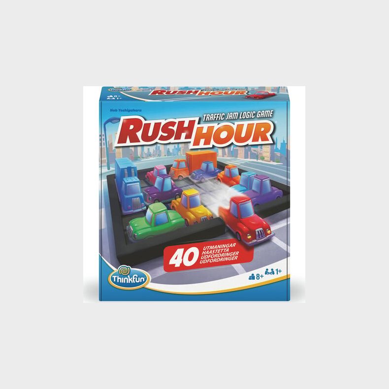 Rush Hour - Trafikprop Logikspil - Ravensburger - Thinkfun