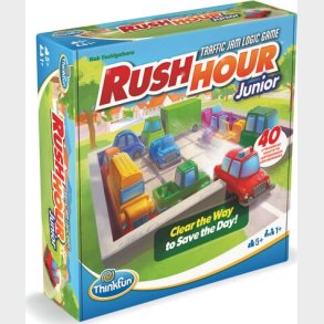 Rush Hour Junior - Trafikprop Logikspil - Ravensburger Thinkfun