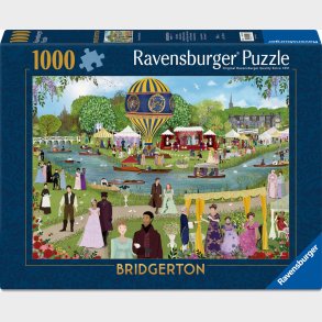 Ravensburger Puslespil - 1000 Brikker - Bridgerton