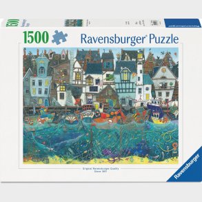 Ravensburger - Ship/habour 1500p