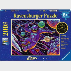 Ravensburger - Space Puslespil - 200 Xxl Brikker - Star Line