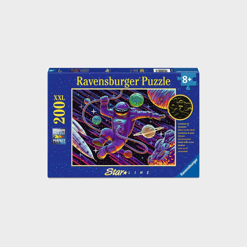 Ravensburger - Space Puslespil - 200 Xxl Brikker - Star Line