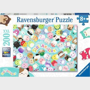 Ravensburger Puslespil - Squishmallows - 200 Xxl Brikker