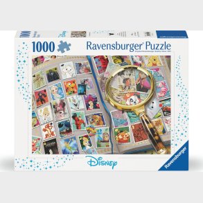 Ravensburger Puslespil - 1000 Brikker - Frim�rkesamling