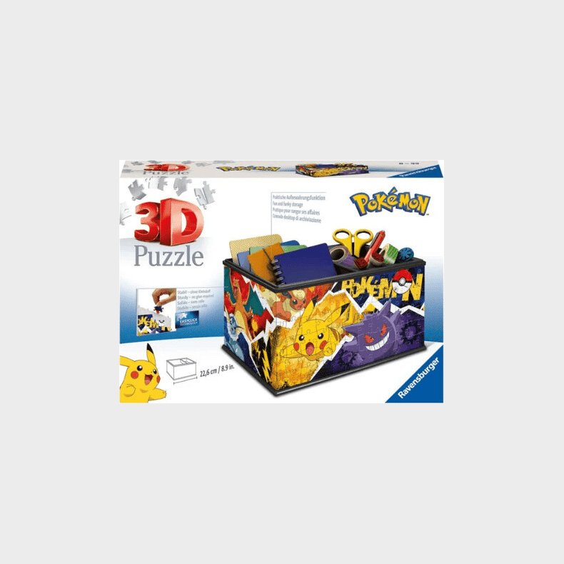 Pokmon Puslespil - Storage Box - 216 Brikker - Ravensburger