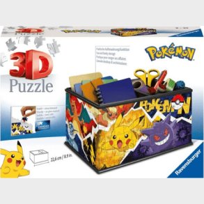 Pok�mon Puslespil - Storage Box - 216 Brikker - Ravensburger