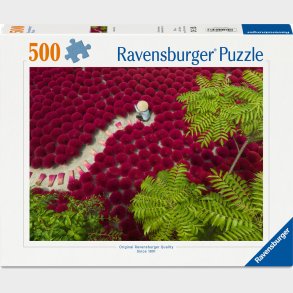 Ravensburger - Structures Of Nature Puslespil - 500 Brikker