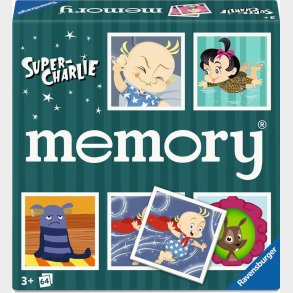 Ravensburger - Super Charlie Memory - (10624924)