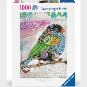 Ravensburger - Swirly Bird 1000p