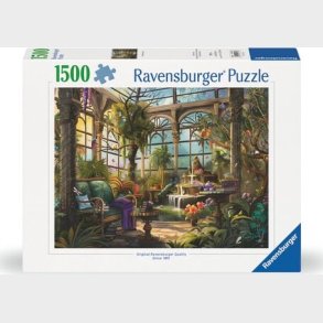 Ravensburger Puslespil - The Greenhouse - 1500 Brikker