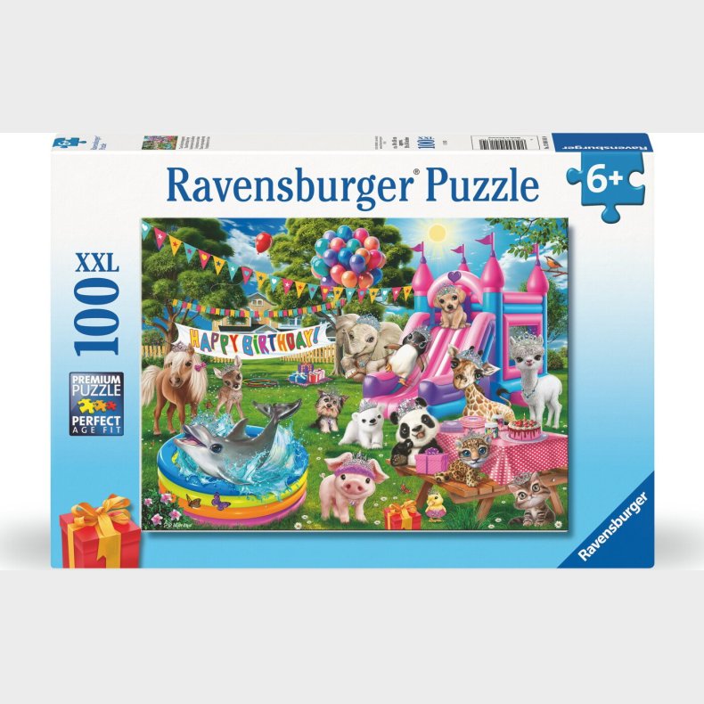 Ravensburger - Tiara Birthday Party 100p