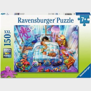 Ravensburger - Undersea Dreams Puslespil - 150 Xxl Brikker