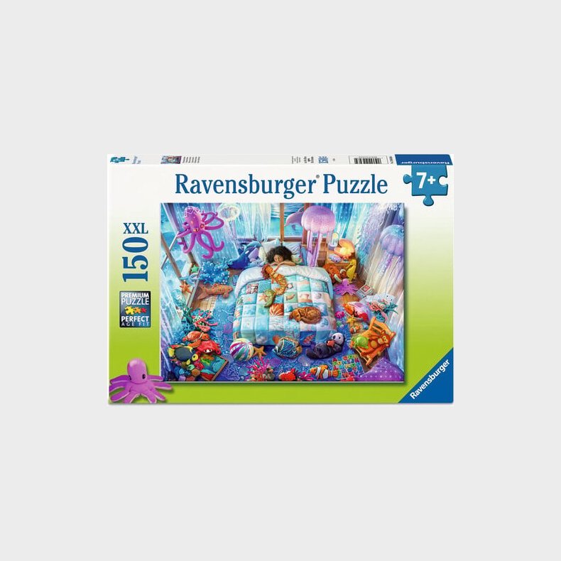 Ravensburger - Undersea Dreams Puslespil - 150 Xxl Brikker