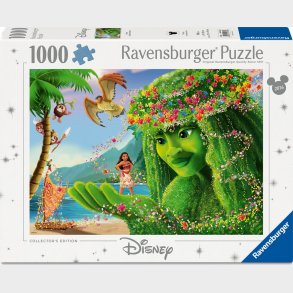 Ravensburger Puslespil - 1000 Brikker - Vaiana - Collector's Edition