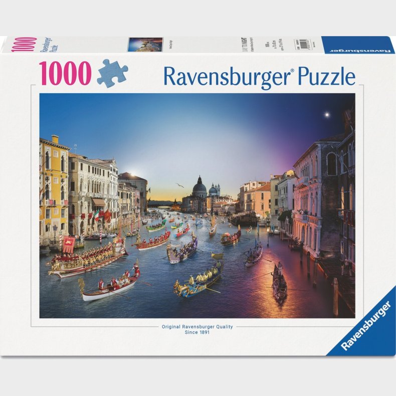Ravensburger - Venice Day To Night 1000p