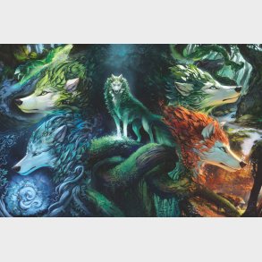 Ravensburger Puslespil - 7000 Brikker - Whispers Of The Forest