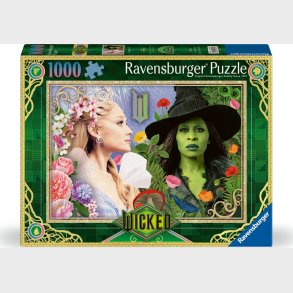 Ravensburger - 1000 Brikker - Wicked Filmen - Del 2