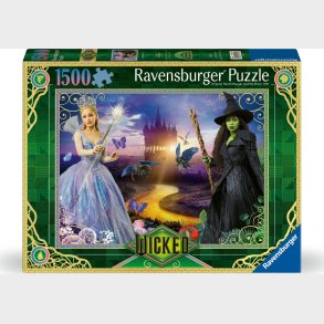 Ravensburger - 1500 Brikker - Wicked Filmen - Del 2
