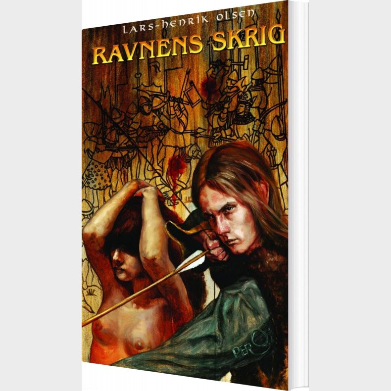 Ravnens Skrig - Lars-henrik Olsen - Bog