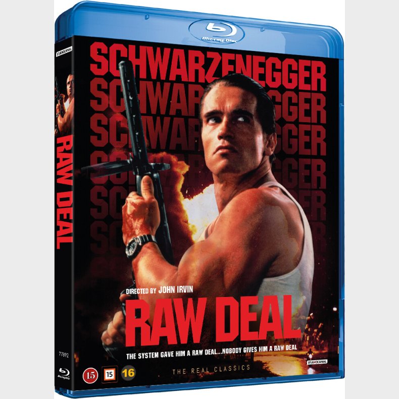 Raw Deal - Blu-Ray